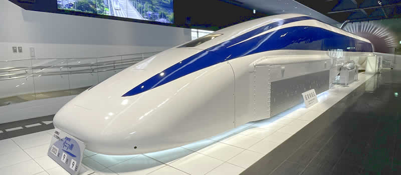 2003年 世界最高速度（当時581km/h）を記録した実車両