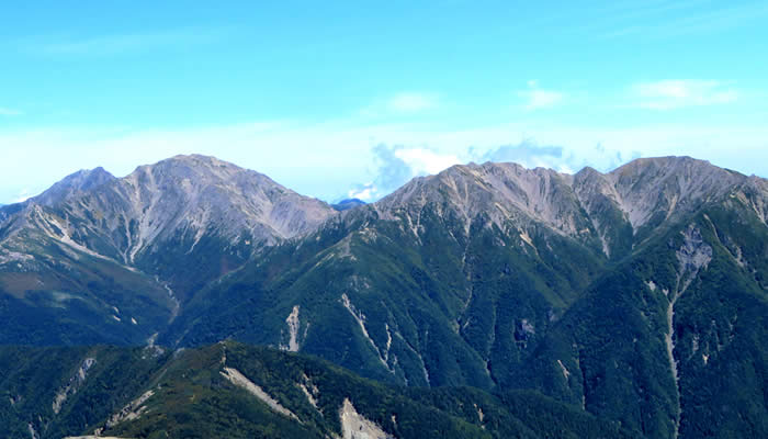 静岡県 南アルプス