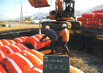 駐車場基礎