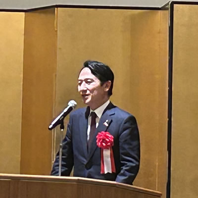 来賓挨拶 武内和久北九州市長