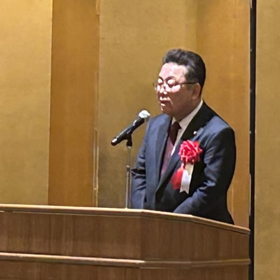 来賓挨拶 中村義雄北九州市議会議長