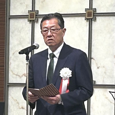 会長 山本啓之 挨拶