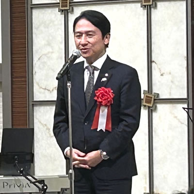来賓挨拶 北九州市長 武内和久 様