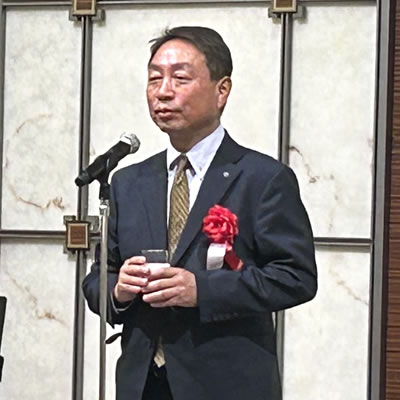 乾杯挨拶 北九州市技術監理局長 石川達郎 様